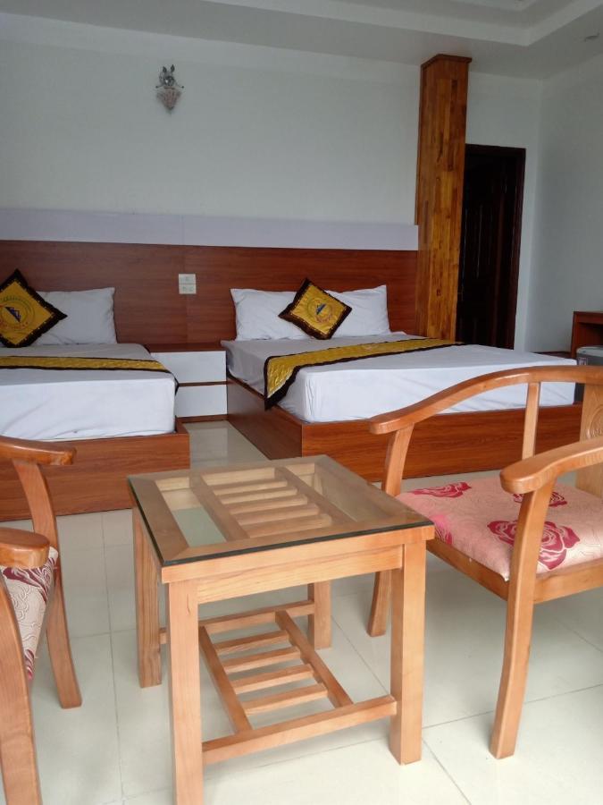 Thang Loi Tam Dao Hotel Exteriér fotografie