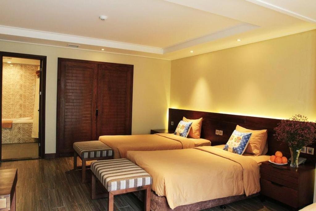 Thang Loi Tam Dao Hotel Exteriér fotografie