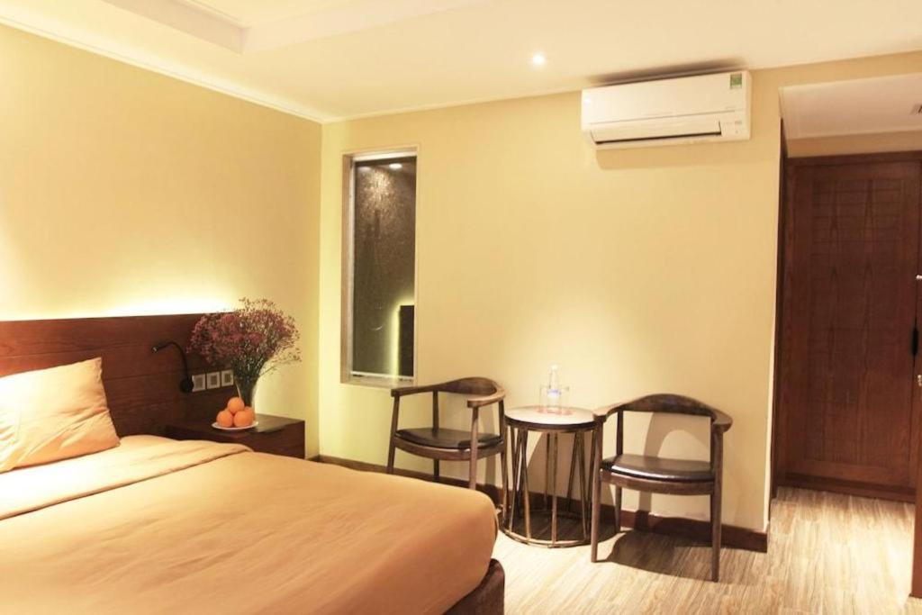 Thang Loi Tam Dao Hotel Exteriér fotografie