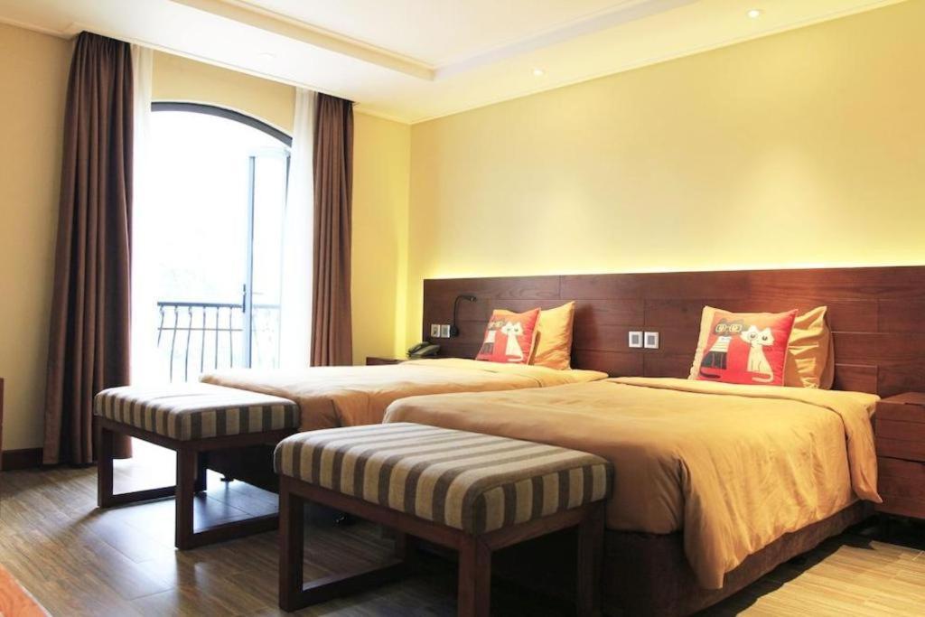 Thang Loi Tam Dao Hotel Exteriér fotografie