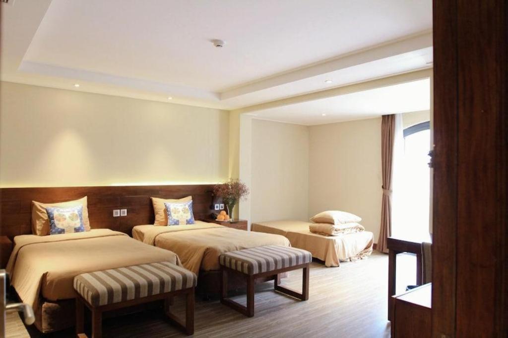 Thang Loi Tam Dao Hotel Exteriér fotografie