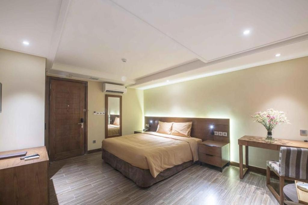 Thang Loi Tam Dao Hotel Exteriér fotografie