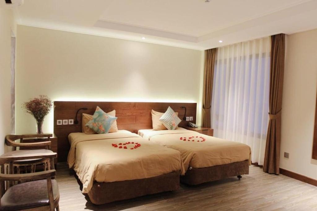 Thang Loi Tam Dao Hotel Exteriér fotografie