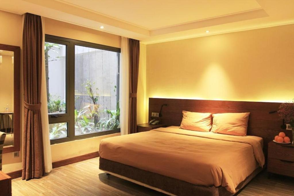 Thang Loi Tam Dao Hotel Exteriér fotografie