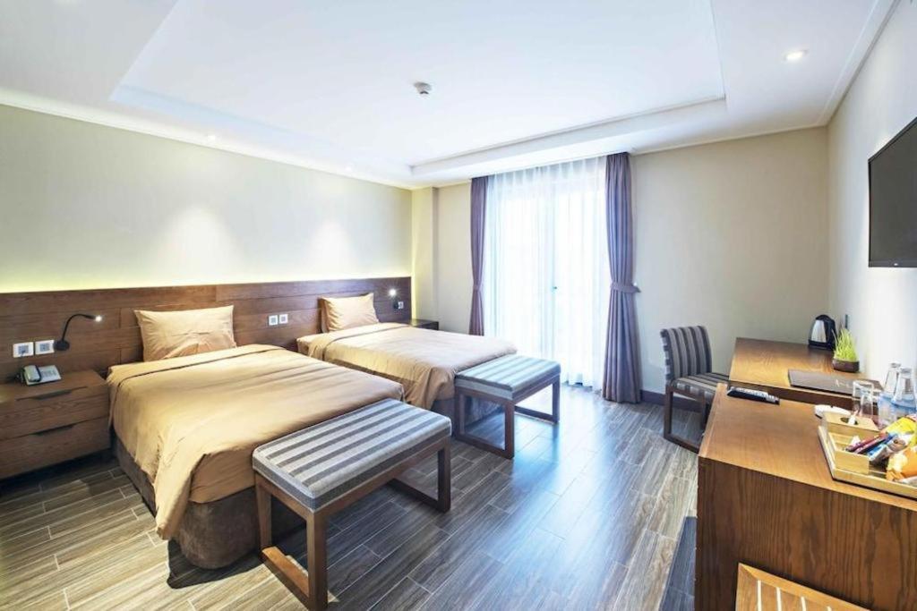 Thang Loi Tam Dao Hotel Exteriér fotografie