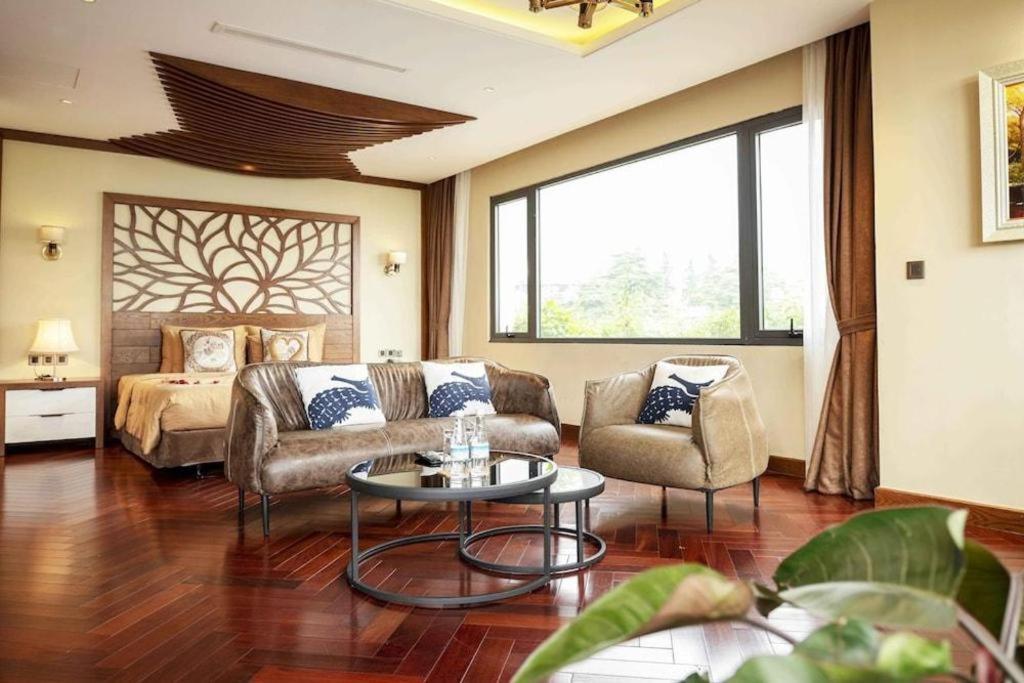 Thang Loi Tam Dao Hotel Exteriér fotografie