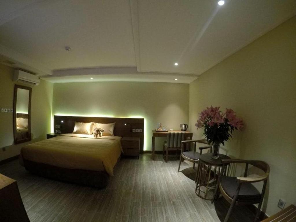 Thang Loi Tam Dao Hotel Exteriér fotografie