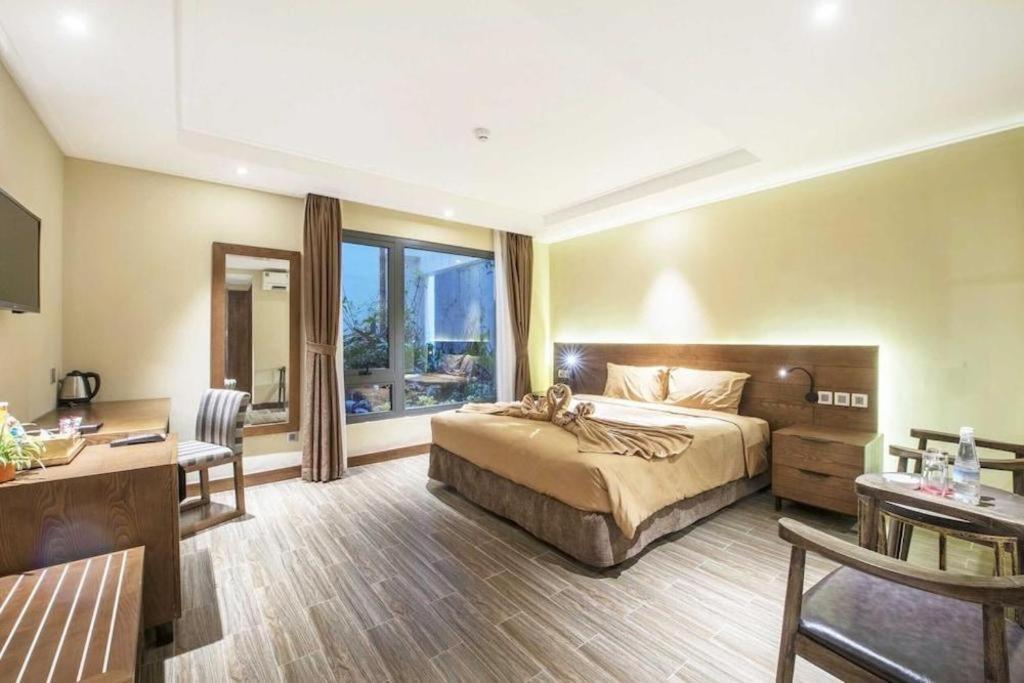 Thang Loi Tam Dao Hotel Exteriér fotografie