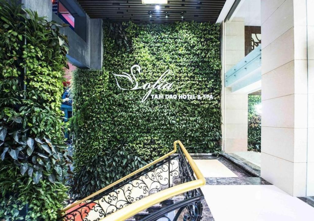 Thang Loi Tam Dao Hotel Exteriér fotografie