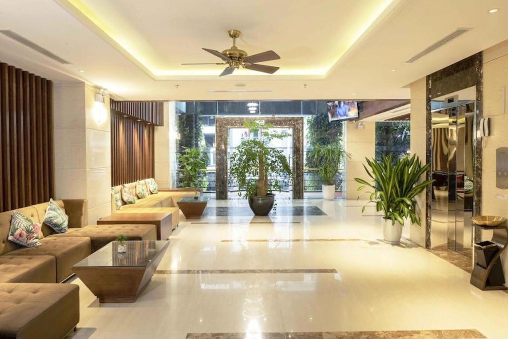 Thang Loi Tam Dao Hotel Exteriér fotografie