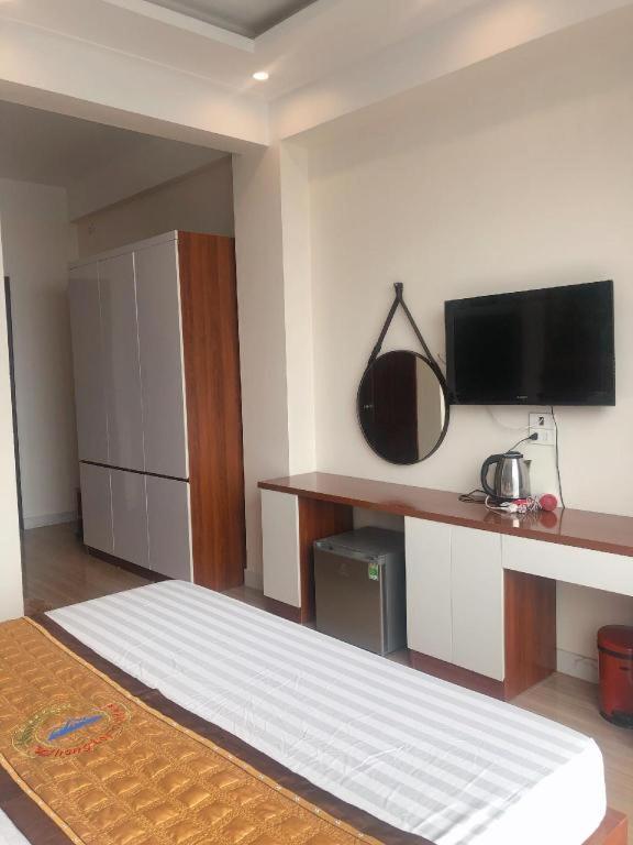 Thang Loi Tam Dao Hotel Exteriér fotografie