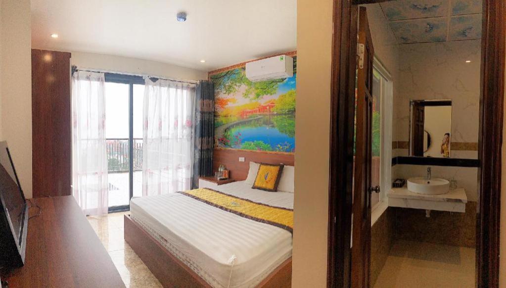 Thang Loi Tam Dao Hotel Exteriér fotografie