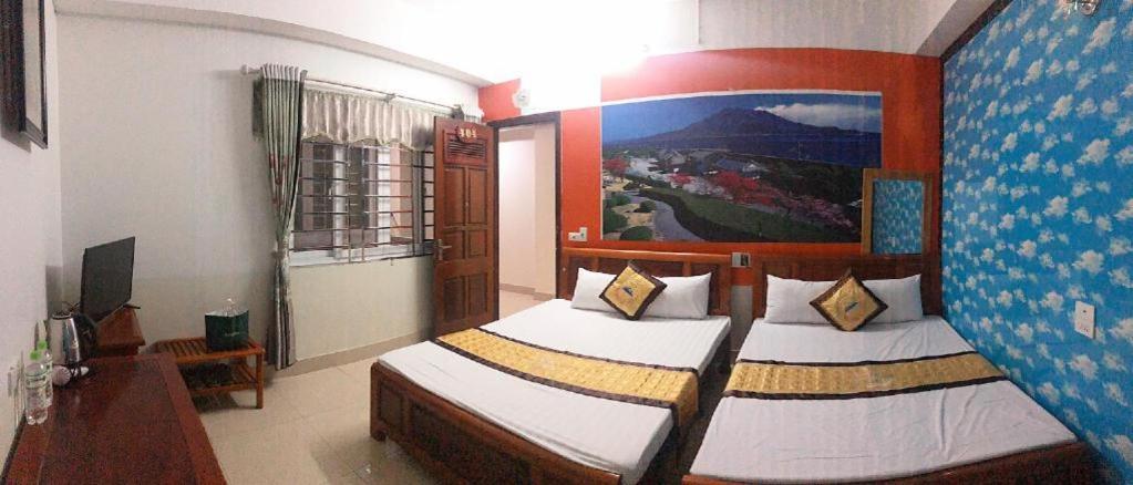Thang Loi Tam Dao Hotel Exteriér fotografie