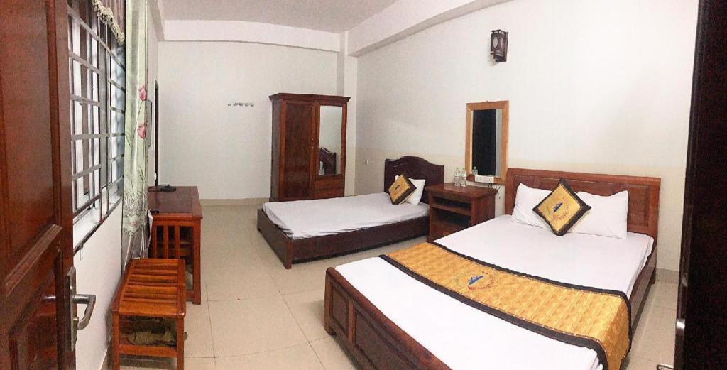 Thang Loi Tam Dao Hotel Exteriér fotografie