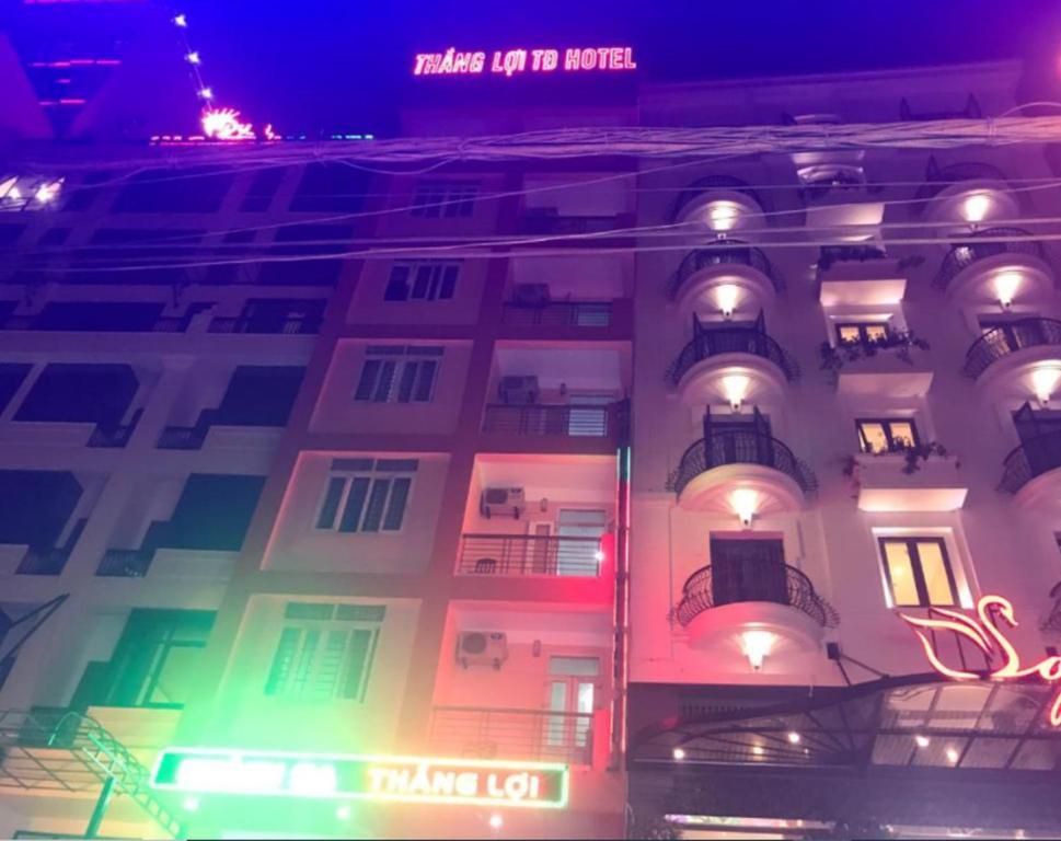 Thang Loi Tam Dao Hotel Exteriér fotografie