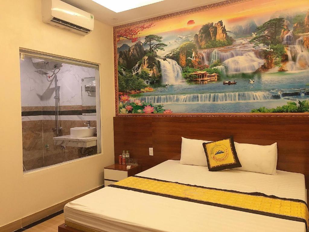 Thang Loi Tam Dao Hotel Exteriér fotografie