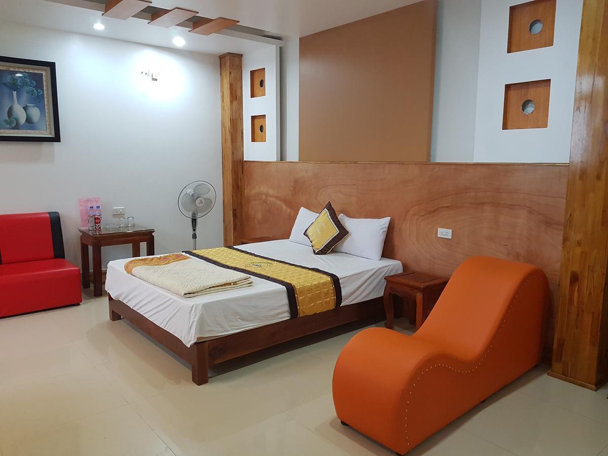 Thang Loi Tam Dao Hotel Exteriér fotografie