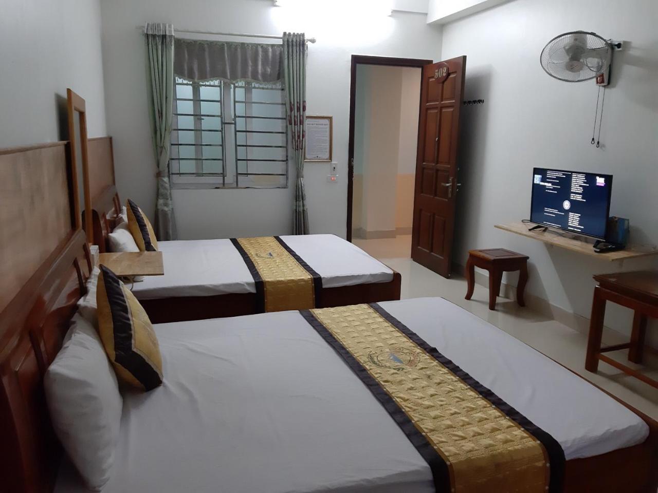 Thang Loi Tam Dao Hotel Exteriér fotografie