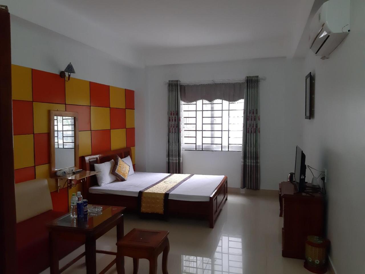 Thang Loi Tam Dao Hotel Exteriér fotografie