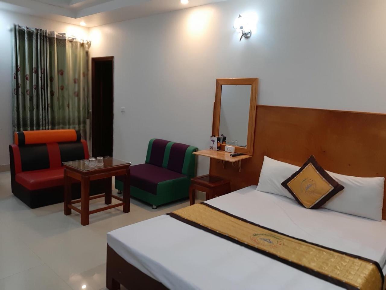 Thang Loi Tam Dao Hotel Exteriér fotografie