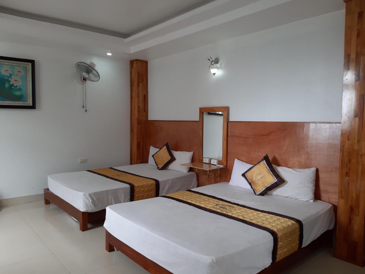 Thang Loi Tam Dao Hotel Exteriér fotografie