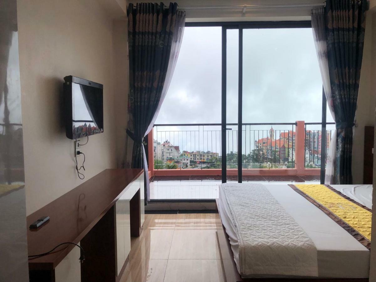 Thang Loi Tam Dao Hotel Exteriér fotografie
