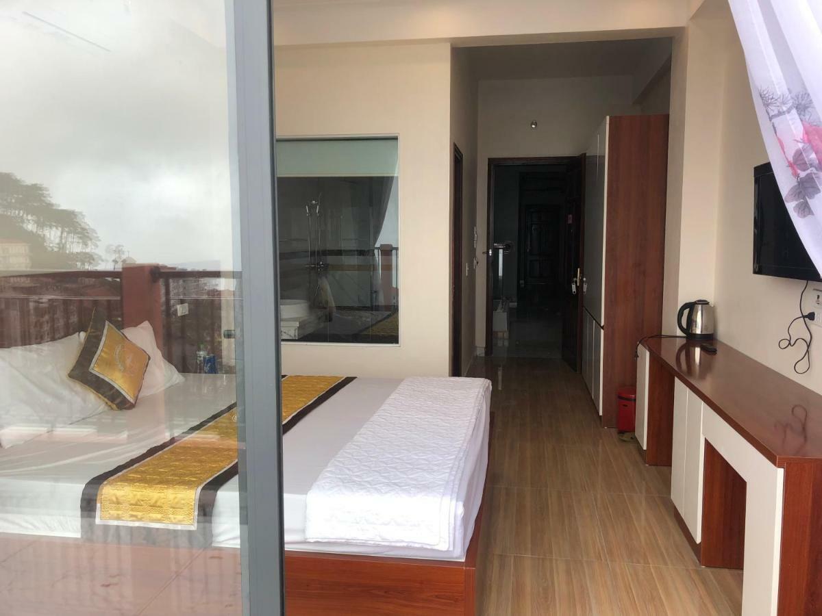 Thang Loi Tam Dao Hotel Exteriér fotografie