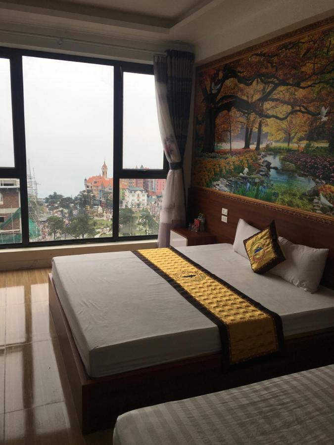 Thang Loi Tam Dao Hotel Exteriér fotografie
