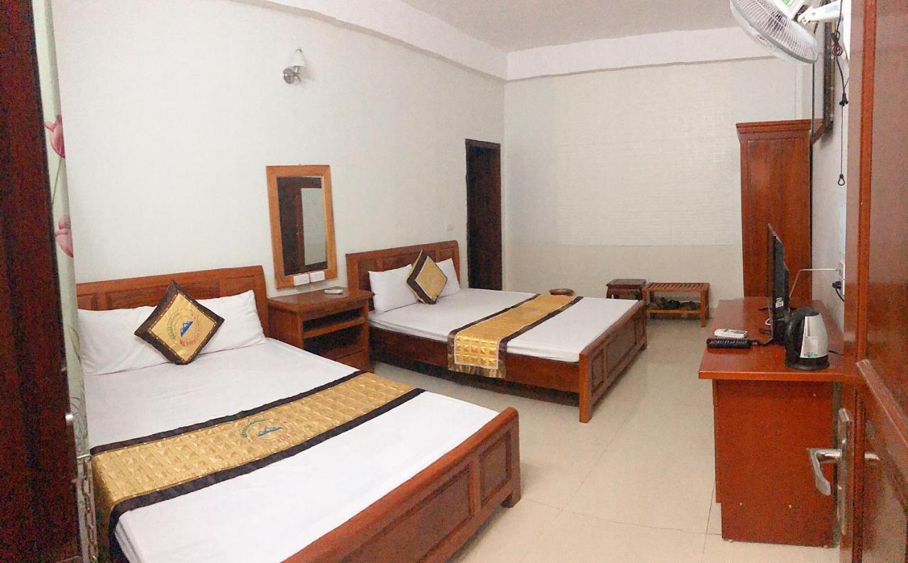 Thang Loi Tam Dao Hotel Exteriér fotografie